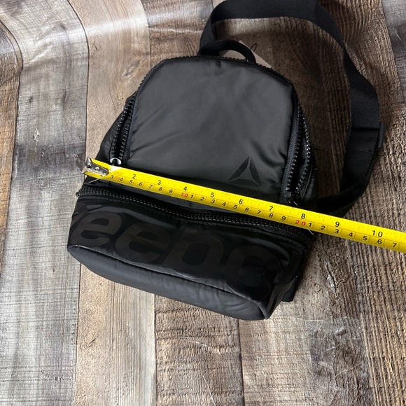 Reebok Black Nylon Mini Backpack - Picture 10 of 11